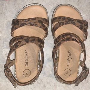 size 7 Cat & Jack girls sandals